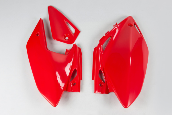 Side Panels red for Honda CRF 450 X (2005-16)